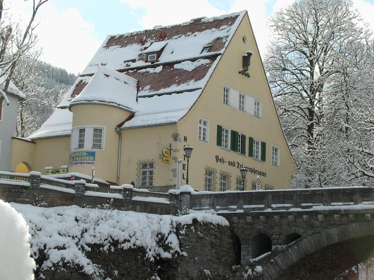 Hotel Alpin Murau Zewnętrze zdjęcie
